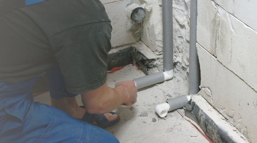 Expert burst pipe repair services in Arnot, PA